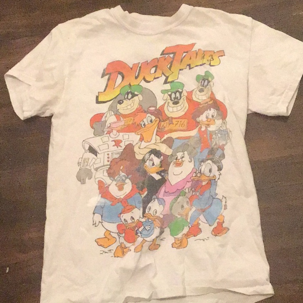 Ducktales shirt